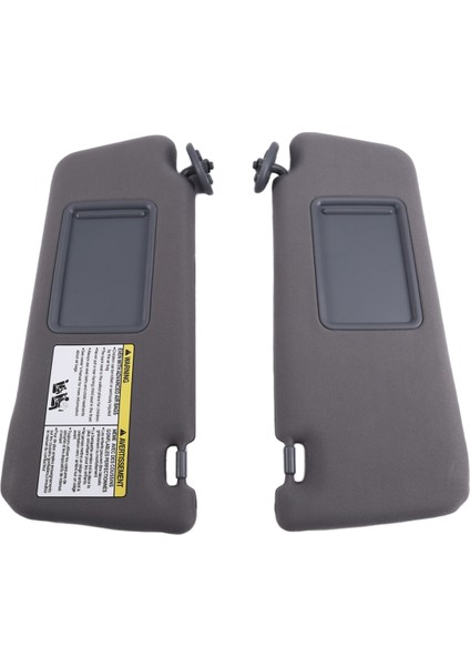 Toyota Tacoma 2005-2012 Için Araç Içi Güneşlik 74320-35C10-B0 74310-35C10-B0 Gri (Yurt Dışından) modelleri