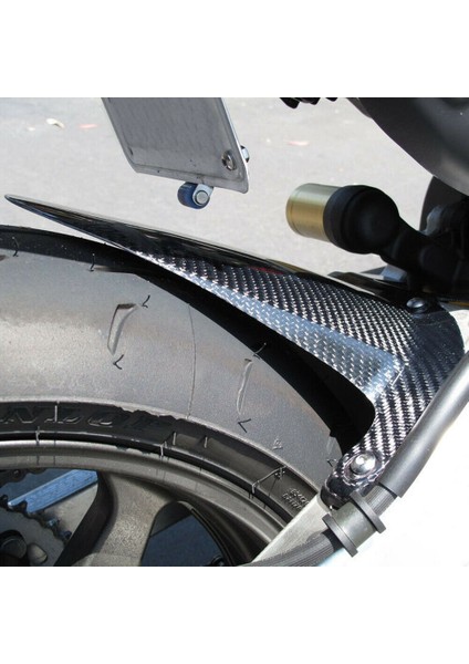 Honda CBR600RR Cbr 600 Rr F5 2007 - 2012 Motosiklet Arka Tekerlek Hugger Çamurluk Çamurluk Çamur Sıçrama Koruyucu Karbon Fiber (Yurt Dışından) indirimleri
