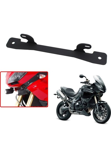 TIGER1050 Tıger 1050 Se TIGER1050SE 2006-2012 Motosiklet Sis Lambası Braketi Işık Montajları Spot Işığı Tutucu (Yurt Dışından) modelleri