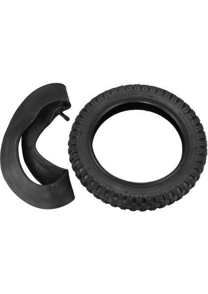 Motosiklet Bisiklet 12 1/2x2.75 Lastik Iç+Dış Lastik 47CC 49CC Arazi Motosikleti Motosiklet Bisikleti (Yurt Dışından)