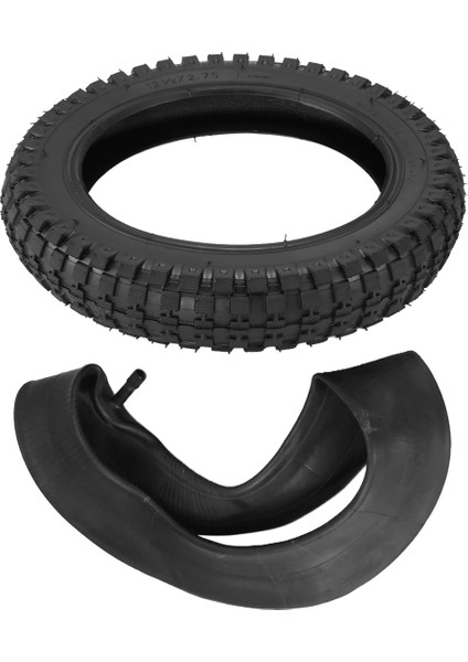 Motosiklet Bisiklet 12 1/2x2.75 Lastik Iç+Dış Lastik 47CC 49CC Arazi Motosikleti Motosiklet Bisikleti (Yurt Dışından) fiyatları