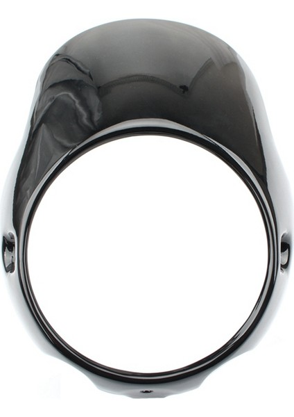 Triumph Bonnevılle T100 T120 Se Thruxton 900 Scrambler 2001-2019 Parlak Siyah Motosiklet Far Kaplama Maskesi Kapağı (Yurt Dışından) modelleri