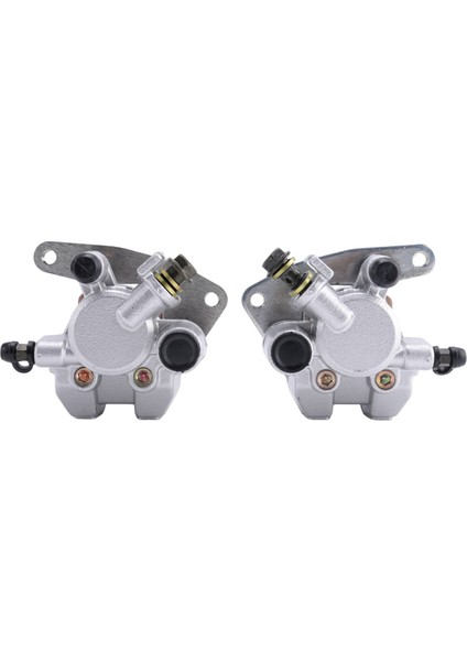 Yamaha Atv Grizzly Için 1 Çift Motosiklet Fren Kaliperi Alt Pompası Takımı (Yurt Dışından)