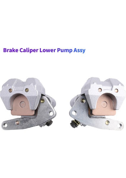 Yamaha Atv Grizzly Için 1 Çift Motosiklet Fren Kaliperi Alt Pompası Takımı (Yurt Dışından) fiyatları