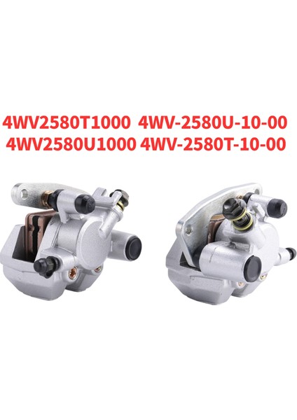 Yamaha Atv Grizzly Için 1 Çift Motosiklet Fren Kaliperi Alt Pompası Takımı (Yurt Dışından) modelleri