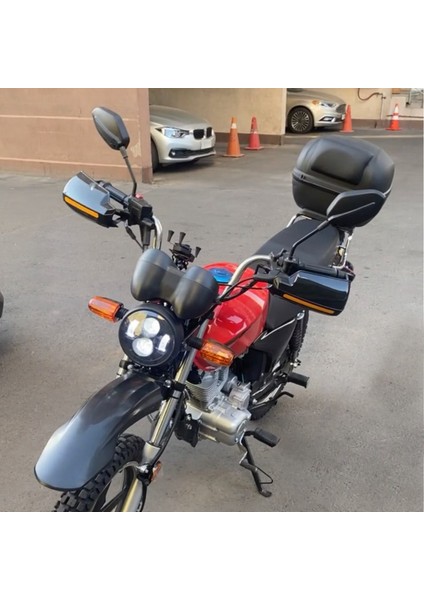 Yamaha YBR125 YBR125G Ybr 125 Motosiklet Ön Çamurluk Koruyucu Kılıfı Off Road Koruyucu Çamurluk Mavi (Yurt Dışından) indirimleri