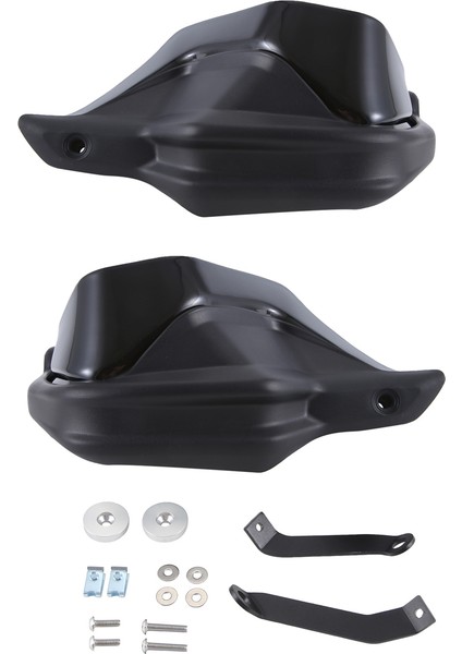 Honda NX400, Nx 400, NX500, Nx 500 Motosiklet Aksesuarları El Koruyucu Ön Cam Siyah (Yurt Dışından) fiyatları