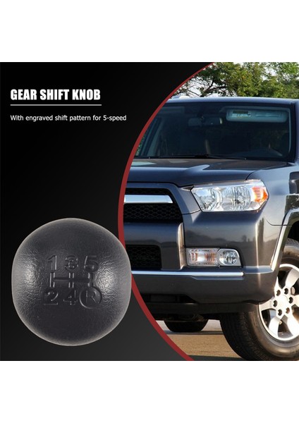 Toyota 1996-2001 4runner 1995-2004 Tacoma Için 5 Hızlı Manuel Vites Topuzu Vites Kolu (Yurt Dışından) modelleri