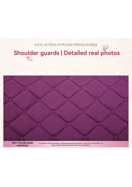 Araba 27 cm Emniyet Kemeri Kılıfı Kadife Evrensel Omuz Pedi Aşınmaya Karşı Dayanıklı Yetişkin Çocuk Araba Emniyet Kemeri Pedi Gri (Yurt Dışından) modelleri