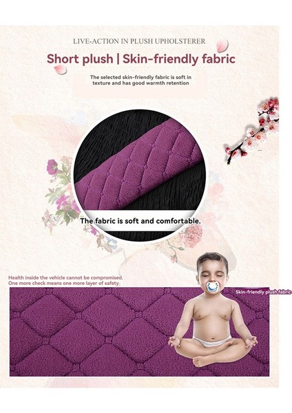 Araba 27 cm Emniyet Kemeri Kılıfı Kadife Evrensel Omuz Pedi Aşınmaya Karşı Dayanıklı Yetişkin Çocuk Araba Emniyet Kemeri Pedi Gri (Yurt Dışından) indirimleri