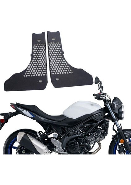 Suzuki Motosiklet Yan Radyatör Izgara Kapağı Koruyucu Aksesuarları (Yurt Dışından) modelleri