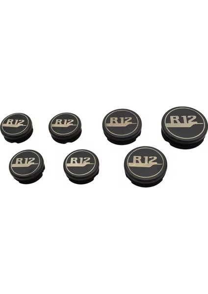 Motosiklet Çerçeve Deliği Kapağı Kapakları Çerçeve Kapağı Kapakları (Yurt Dışından)