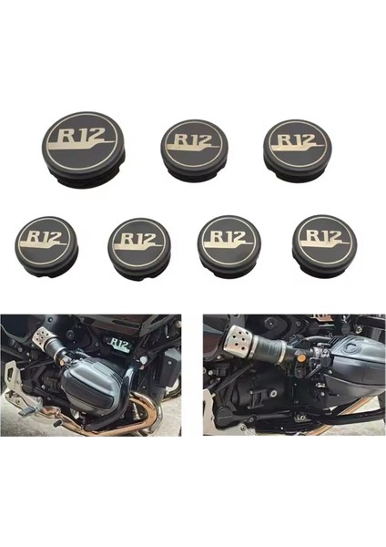 Motosiklet Çerçeve Deliği Kapağı Kapakları Çerçeve Kapağı Kapakları (Yurt Dışından) fiyatları