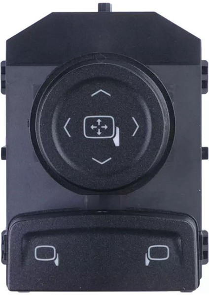 Chevrolet Silverado Gmc Sierra 2014-2022 Lhd Için Araç Yan Görüş Aynası Kontrol Anahtarı 23154700 (Yurt Dışından)