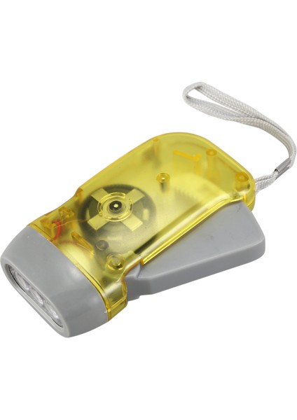 LED Dinamo Kurmalı El Feneri El Feneri El Presli Kranklı Nr Kamp (Yurt Dışından)