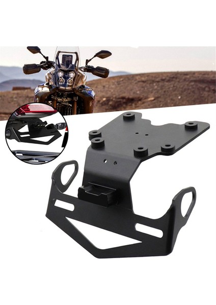 Yamaha Tenere 700 XT700Z T7 Için Motosiklet Plaka Braketi (Yurt Dışından) modelleri