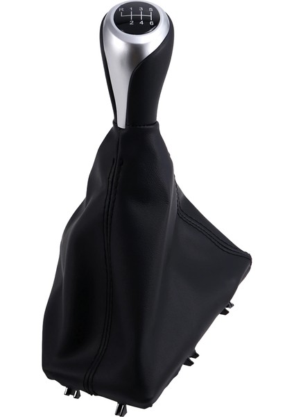 Bmw 1 3 Serisi F20 F21 F30 F31 Lhd Için Pu Deri Toz Geçirmez Botlu 6 Vitesli Manuel Vites Kolu Vites Topuzu (Yurt Dışından)