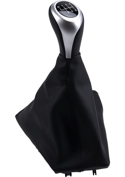 Bmw 1 3 Serisi F20 F21 F30 F31 Lhd Için Pu Deri Toz Geçirmez Botlu 6 Vitesli Manuel Vites Kolu Vites Topuzu (Yurt Dışından) fiyatları