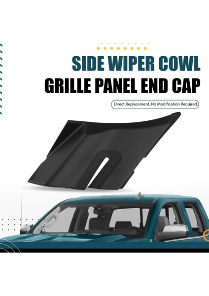 Chevrolet Silverado 1500 2500 3500 Sierra 07-14 15946003 Sol Için Araç Ön Camı Uç Kapağı Yan Silecek Kapağı Izgara Paneli (Yurt Dışından) fırsatları
