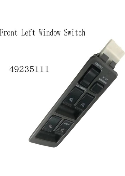 49235111 Mazda 323 Lhd Için Ön Sol Cam Anahtarı Cam Kaldırma Anahtarı (Yurt Dışından) modelleri