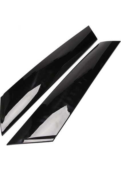 Bmw Mını R55 2007-2015 Için Araç Ön Tarafı Sol ve Sağ Dış Kalıplama Ön Cam A Sütunu Döşemesi 51137272583 51137272584 (Yurt Dışından)