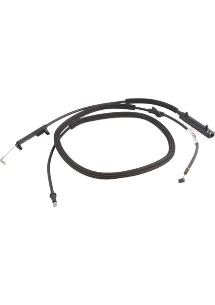 Audi A4 A5 S4 S5 Için 2 Adet Araç Arka + Ön Kaput Kilidi Mandalı Serbest Bırakma Kablosu 8T1823535 8T1823531 (Yurt Dışından) modelleri