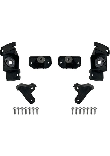 Mercedes-Benz Glb Sınıfı X247 20-2024 Far Sabit Pençesi Için 1 Çift Far Tamir Braketi Kiti A2478200303 A2478200403 (Yurt Dışından)