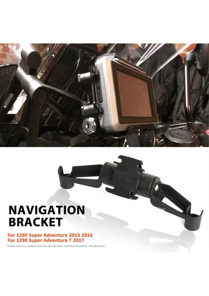 Motosiklet Telefon Tutucu Navigasyon Braketi Gps Braketi Tutucu Montajı (Yurt Dışından) fiyatları