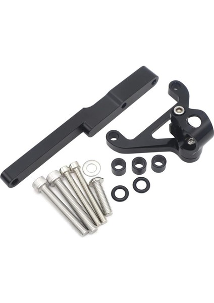 Honda Için Motosiklet Direksiyon Amortisörü Montaj Braketi Destek Kiti (Yurt Dışından) fırsatları