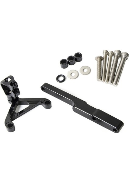 Honda Için Motosiklet Direksiyon Amortisörü Montaj Braketi Destek Kiti (Yurt Dışından) indirimleri