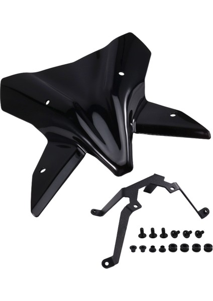 990DUKE Siyah Için Spor Ön Cam Ön Cam Siperliği Vizör Kiti (Yurt Dışından) fiyatları