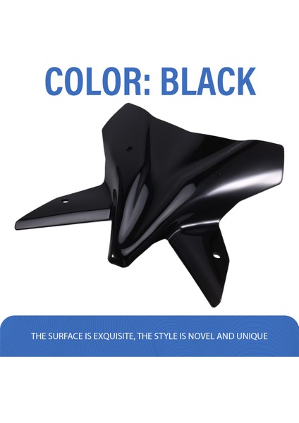 990DUKE Siyah Için Spor Ön Cam Ön Cam Siperliği Vizör Kiti (Yurt Dışından) fırsatları