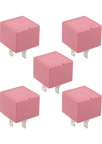 5 Adet 20240041 Renault Clio Trafic Megane Vivaro Nissan 8200308271 Otomotiv Aksesuarları Için 4 Pinli Araba Rölesi (Yurt Dışından) fiyatları