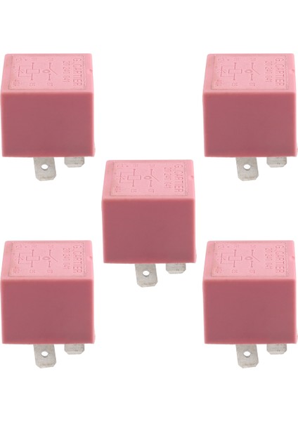 5 Adet 20240041 Renault Clio Trafic Megane Vivaro Nissan 8200308271 Otomotiv Aksesuarları Için 4 Pinli Araba Rölesi (Yurt Dışından) modelleri