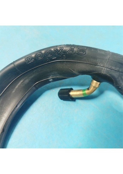 Adet 8 Inç 8x1 1/4 Scooter Iç Lastiği, Bükülmüş Valfli A-Katlanır Bisiklet Elektrikli/gazlı Scooter Lastiğine Uygundur (Yurt Dışından) fırsatları