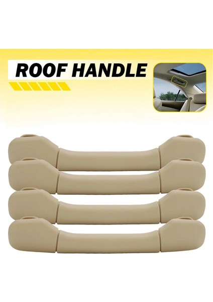 Lexus IS300 ES240 ES350 RX350 RX270 IS250 2006-2013 Için 4 Adet Tavan Yardım Kolu Tutacağı Çekme Tutacağı 74610-53030 574612-3030 (Yurt Dışından) fiyatları