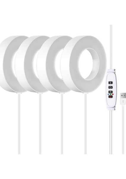 Tam Spektrum LED Büyüme Işığı Otomatik Açma/kapama Zamanlayıcısı 4 Adet (Yurt Dışından)