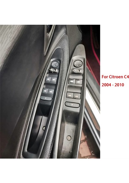6554.HA Master Elektrikli Cam Kontrol Anahtarı Citroen C4 2004-2010 (Manuel Ayna) Için Araç Cam Kaldırma Anahtarı (Yurt Dışından) indirimleri