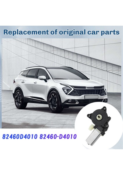 Kıa Optima 16-20 Cam Kaldırma Regülatörü Motoru 82460-D900 Için Sağ Taraf Elektrikli Cam Motoru 82460D4010 82460-D4010 (Yurt Dışından) fiyatları