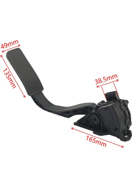 25832864 Cadillac Escalade Chevrolet Silverado Gmc Sierra Araba Parçası Için Gaz Pedalı 15101848 SU9416 15847349 5S7950 (Yurt Dışından) fiyatları