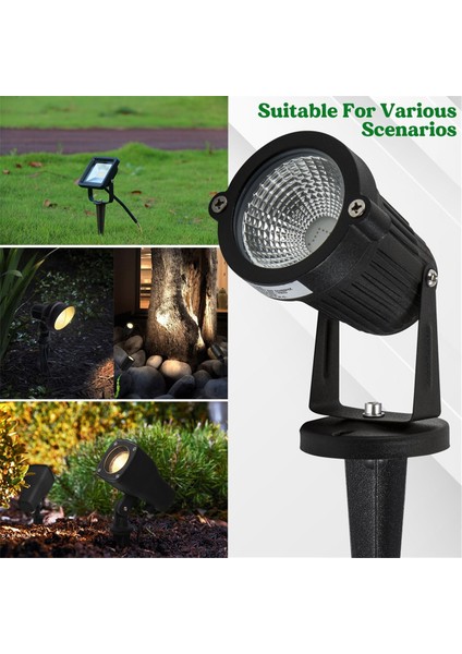 Dış Mekan Bahçe Lambası Zemin Montajı Zemin Montajı Güneş Enerjili Işık Montajı (Yurt Dışından) fırsatları
