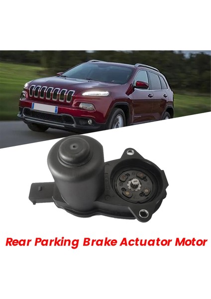 Jeep Cherokee Compass Chrysler 200 14-2021 Arka Fren Silindiri Motoru 53379831 Için Park Freni Aktüatörü 68225300AA (Yurt Dışından) fırsatları
