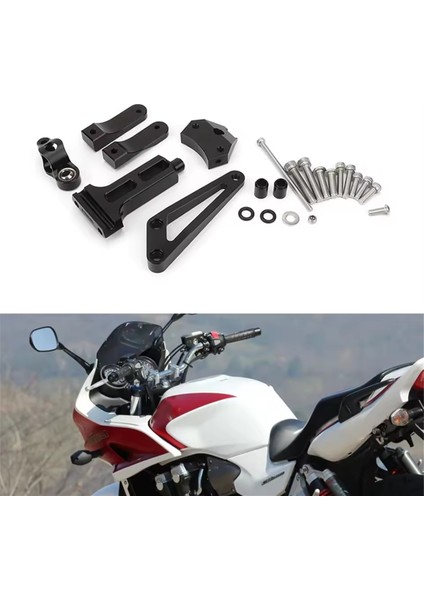 Honda Için Motosiklet Amortisör Direksiyon Sabitleyici Montaj Braketi (Yurt Dışından) fiyatları