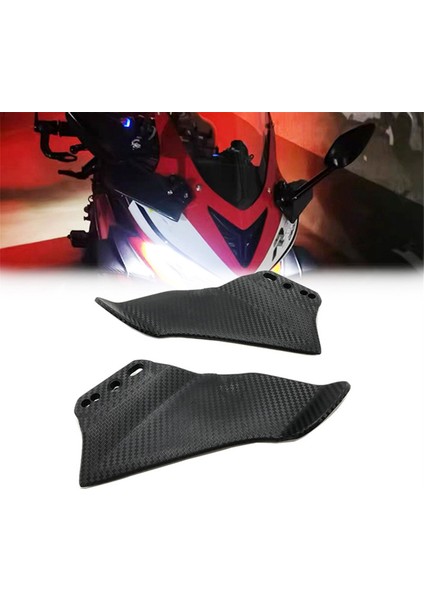 Motosiklet Yan Aynası Arka Kanat Dikiz Aynası Yan Kanat Rüzgar Kanadı (Yurt Dışından) indirimleri