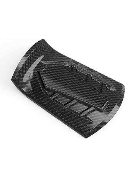 Motosiklet Karbon Fiber Yakıt Gaz Yağı Depo Kapağı Kapağı Çıkartması (Yurt Dışından)