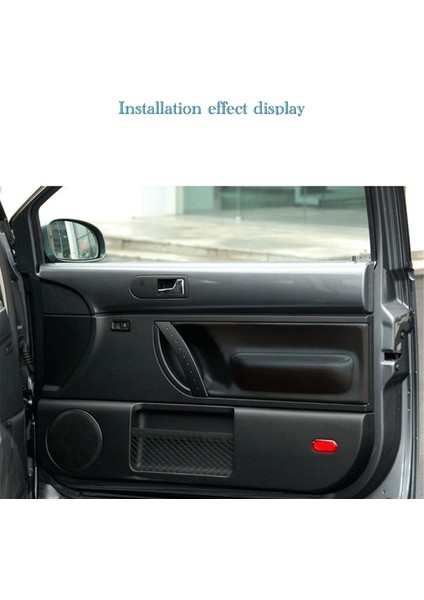 Vw Beetle 1998-2010 Için Araç Iç Kapı Paneli Koruyucu Kılıf Kapı Kol Dayama Paneli Kapağı Sticker Döşemesi (Yurt Dışından) fiyatları