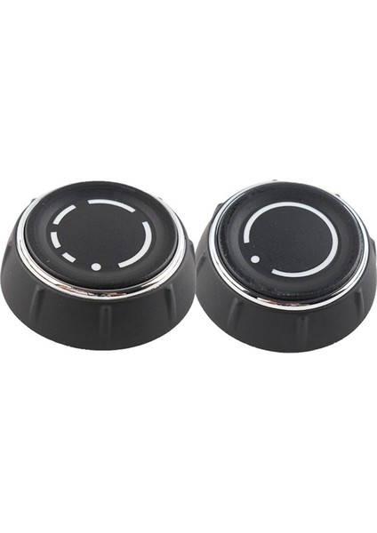 Porsche Cayenne Macan 911 Için 1 Çift Araba Orta Konsol Ses Düğmesi Kapağı Multimedya Düğmesi 97064293001 9706429290 (Yurt Dışından)