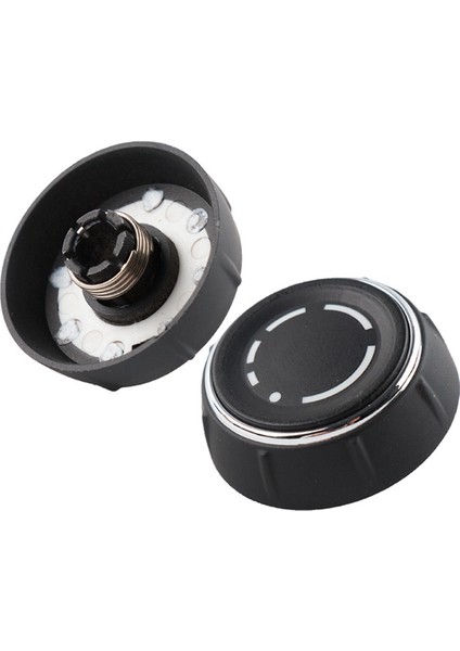 Porsche Cayenne Macan 911 Için 1 Çift Araba Orta Konsol Ses Düğmesi Kapağı Multimedya Düğmesi 97064293001 9706429290 (Yurt Dışından) indirimleri