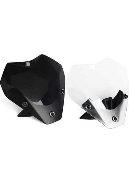 Bmw S1000R Dumanlı Gri ve Siyah Için Spoiler Ön Cam (Yurt Dışından) indirimleri