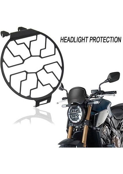 Honda CB650R Için Motosiklet Far Izgarası Koruyucu Kapak (Yurt Dışından) fiyatları